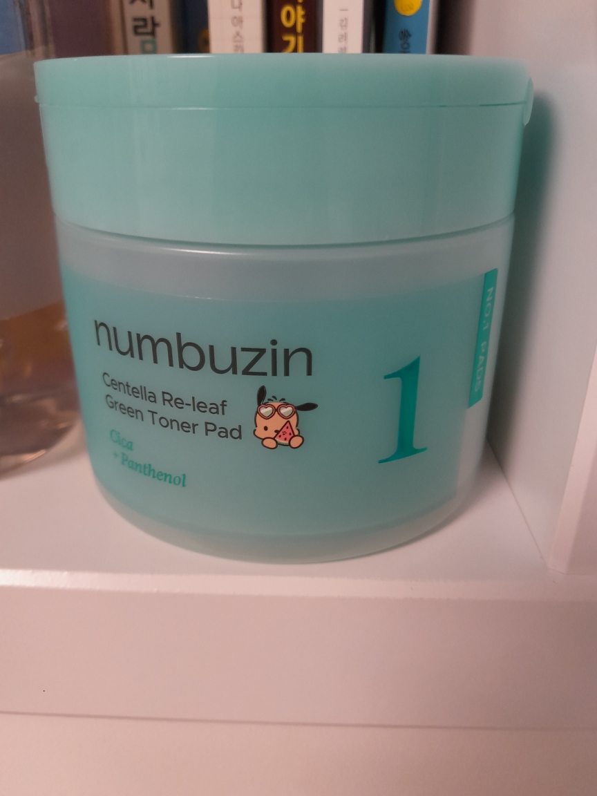 1号西瓜制成的绿色垫子的真实用户使用照片