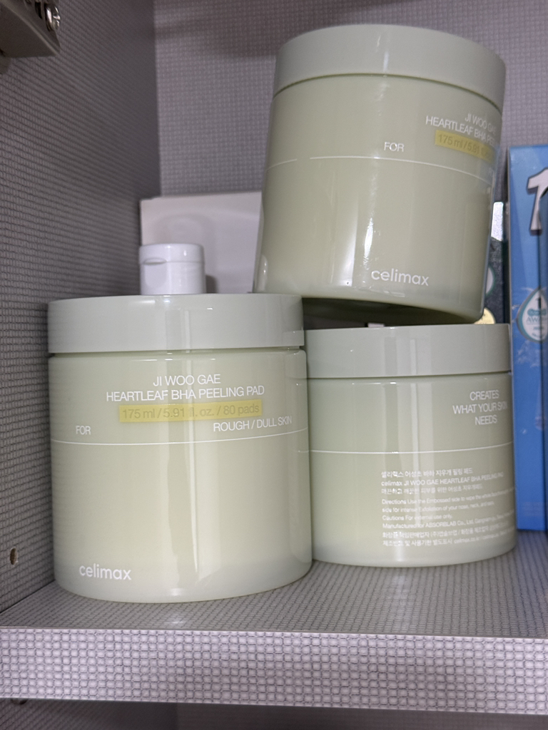 娴俪美诗毛孔护理净颜棉片的真实用户使用照片