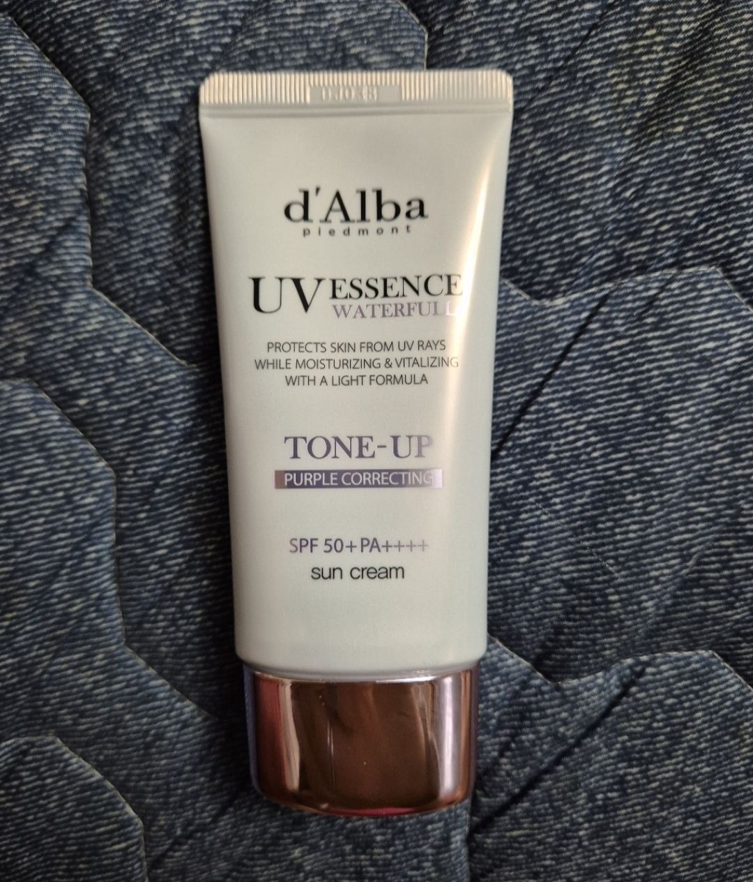 Ảnh đánh giá thực tế của người dùng về Kem chống nắng Waterful [SPF50+/PA++++] [Tông màu/Màu tím]