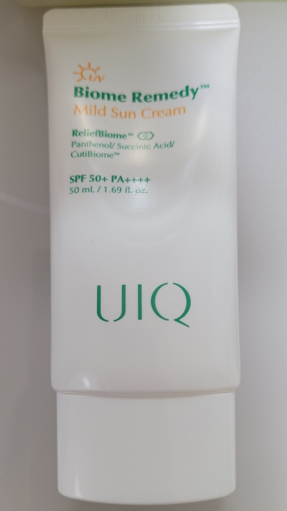 UIQ 微生物修复温和防晒霜 [SPF50+/PA++++] common.review image