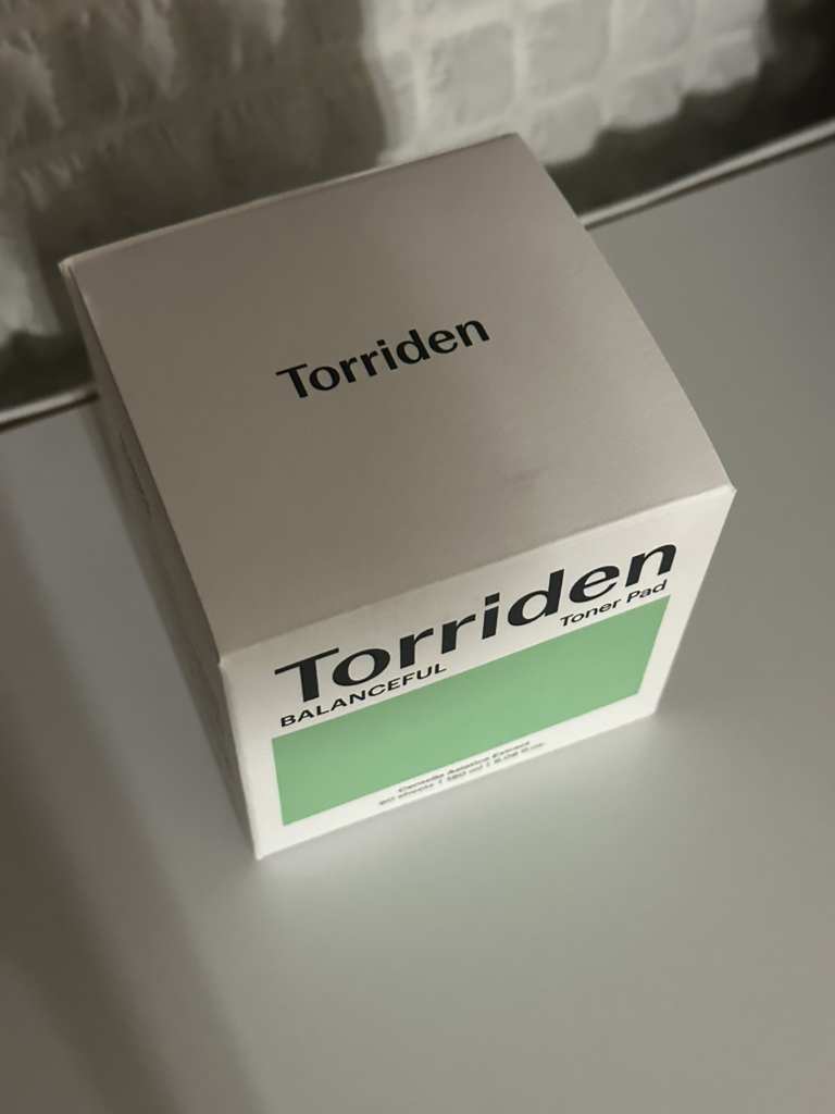Torriden (桃瑞丹) 积雪草爽肤棉片 common.review image