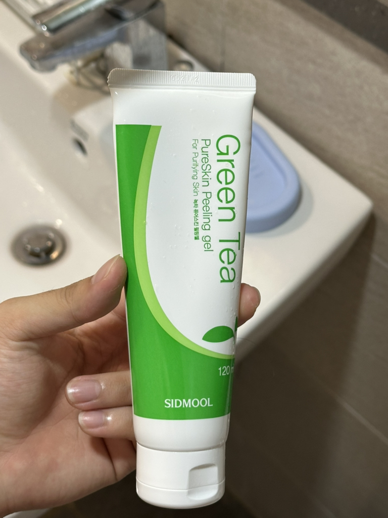 口碑茶树叶磨砂膏的真实用户使用照片