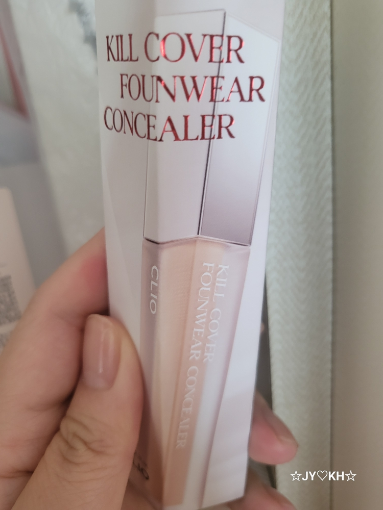클리오 (CLIO) 킬커버 파운웨어 컨실러 [2호 란제리] review image