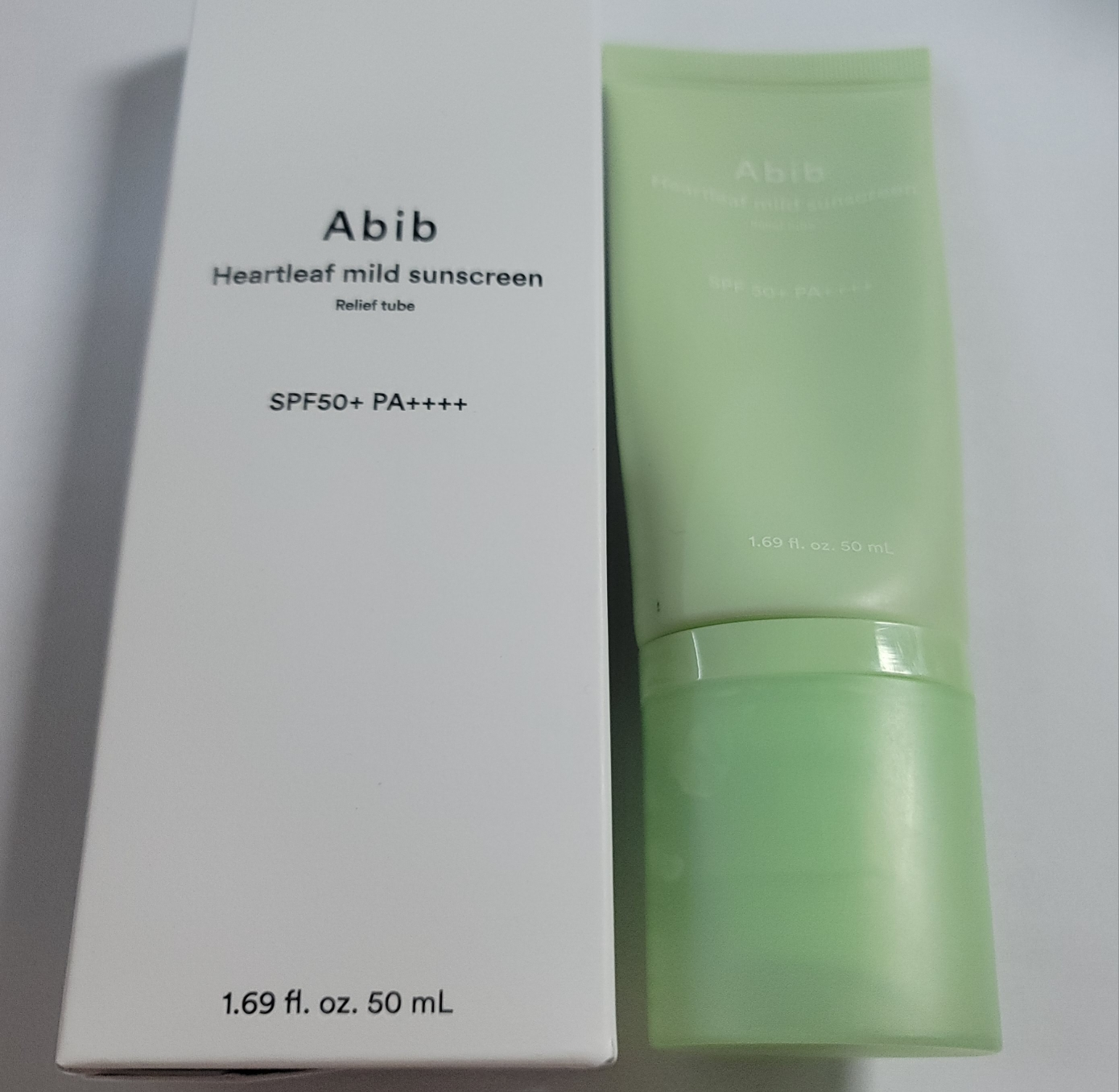 Abib (阿彼芙) 马利尔德舒缓防晒乳管装 [SPF50+/PA++++] common.review image