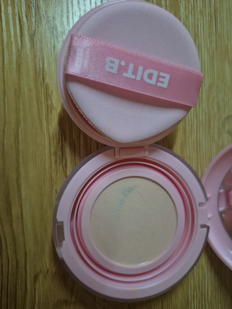EDIT.B 棉花糖提亮气垫 [SPF50+/PA++++] [粉色] common.review image