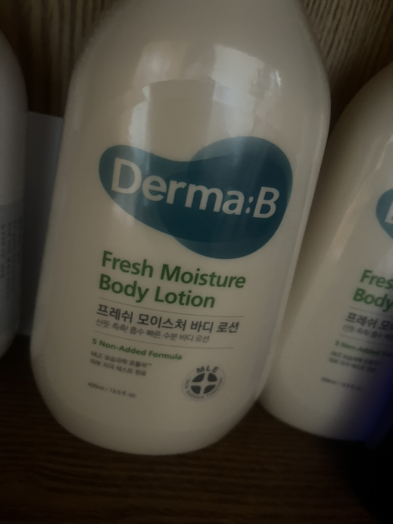 Derma:B 清新保湿身体乳液 common.review image
