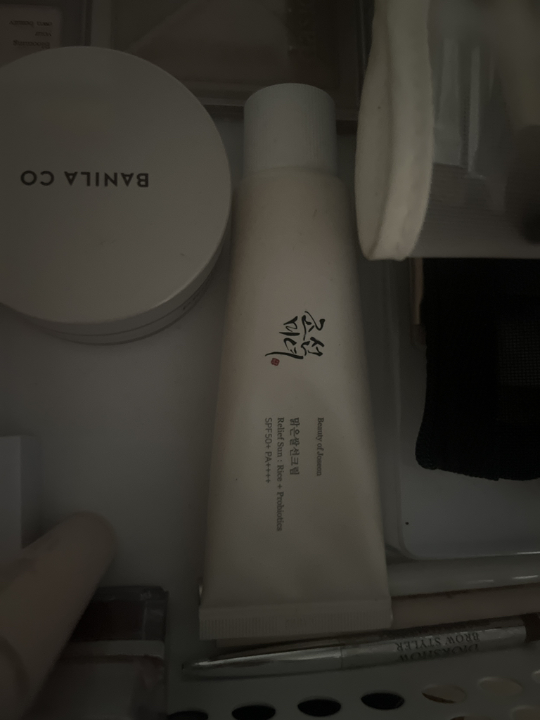 BeautyofJoseon 清爽米粉防晒霜 [SPF50+/PA++++] common.review image