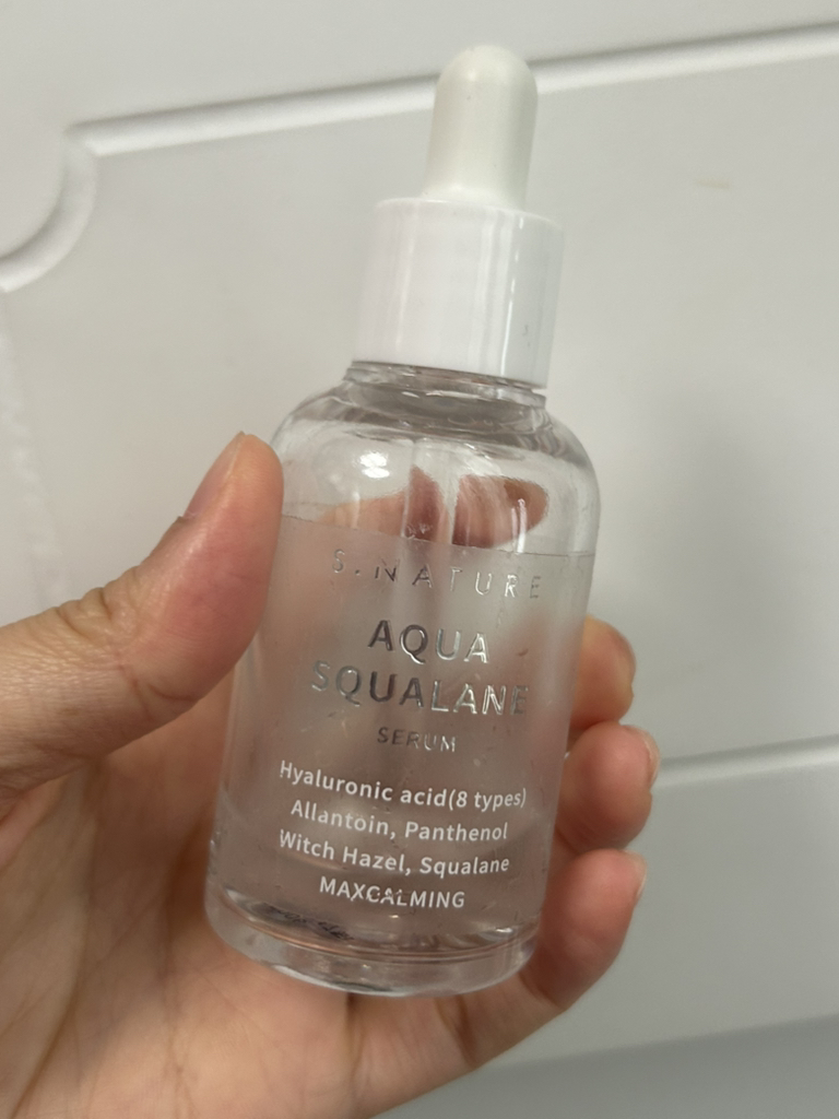 水库角鲨烷精华的真实用户使用照片