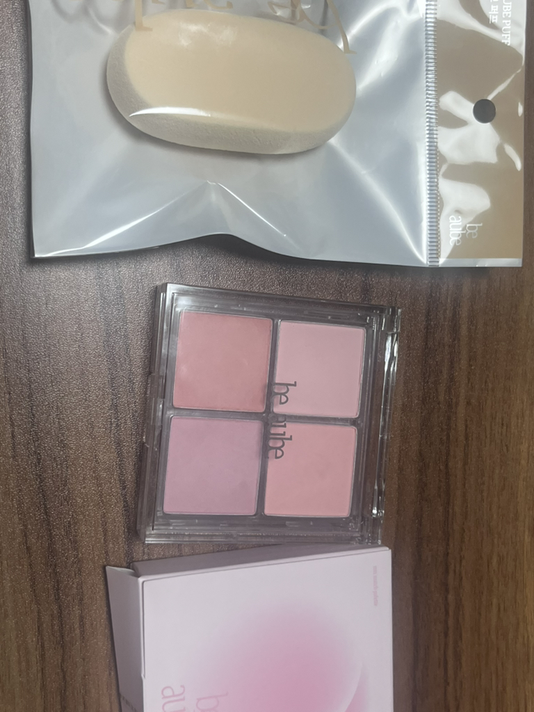 B 的 混合搭配双颊彩盘 [07 白桃］ review image