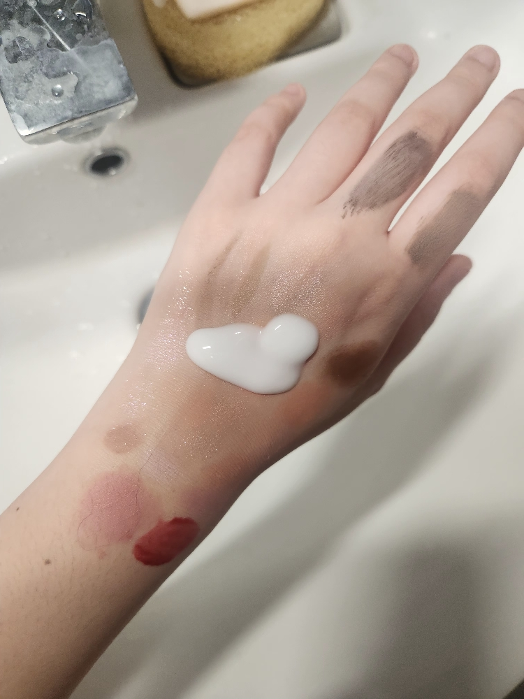 氨基酸洁面乳的真实用户使用照片