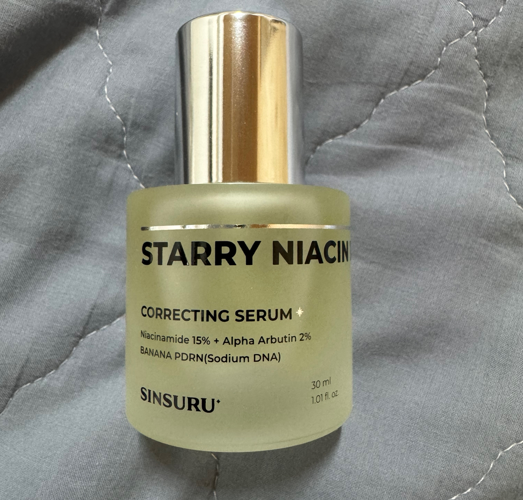 신스루 (sinsuru) 스테어리 나이아신 15 코렉팅 세럼 review image