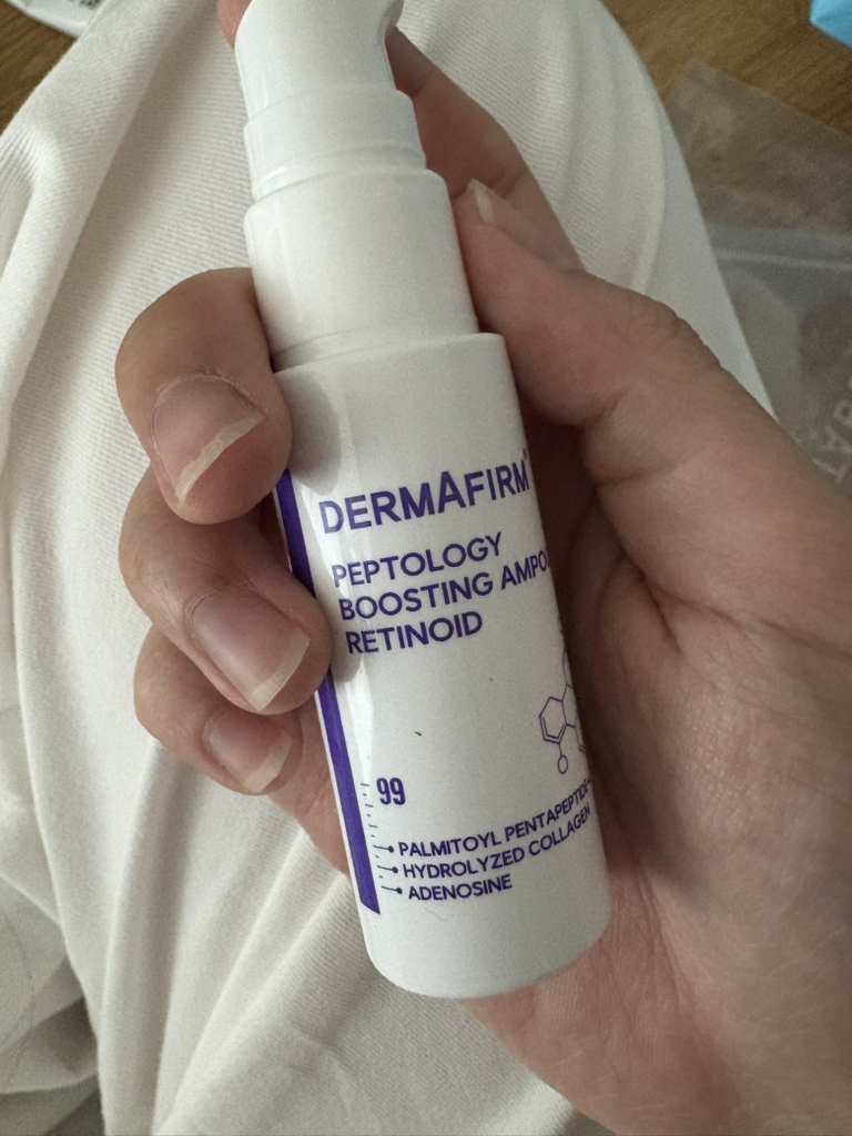 더마펌 (DERMAFIRM) 펩트올로지 부스팅 앰플 레티노이드 review image