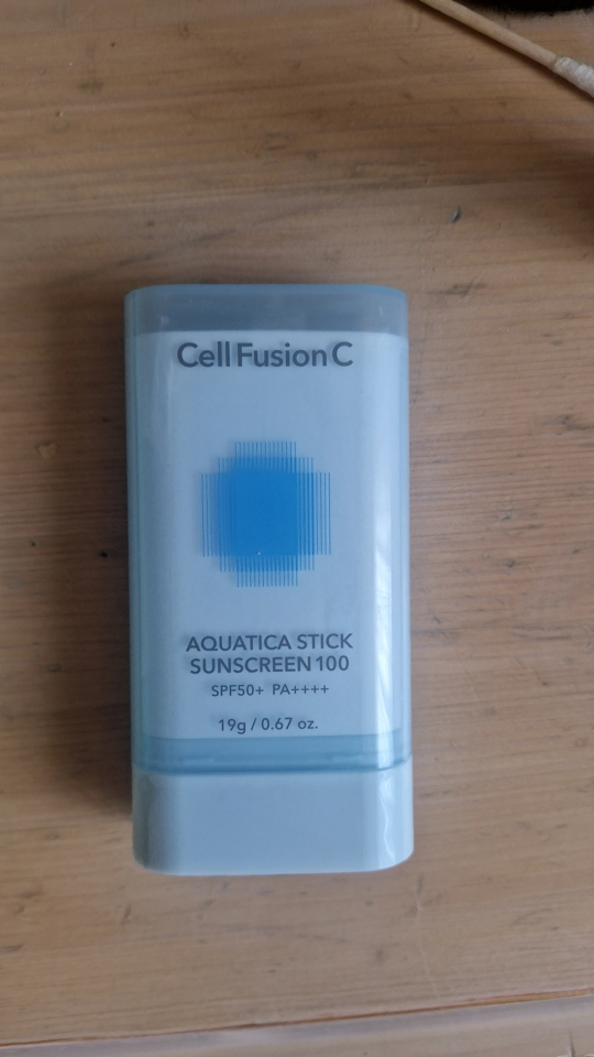CellFusionC 水动力防晒棒 [SPF50+/PA++++] common.review image