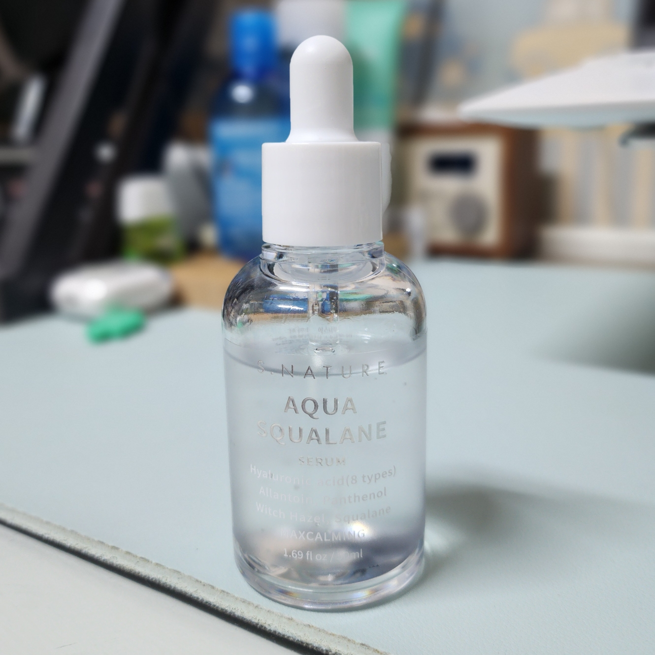 水库角鲨烷精华的真实用户使用照片
