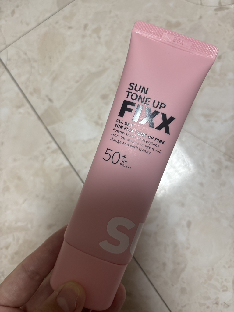 쏘내추럴 (SO'NATURAL) 올 데이 선 픽서 [SPF50+/PA++++] [톤업핑크] review image