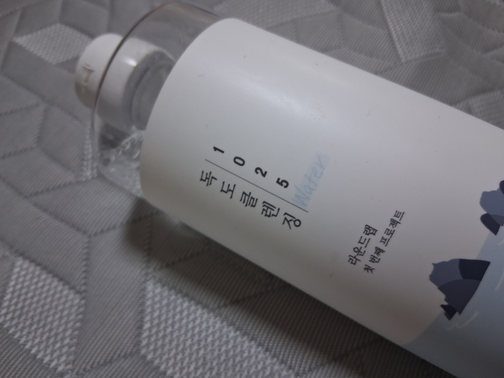 1025 独岛洁面水的真实用户使用照片