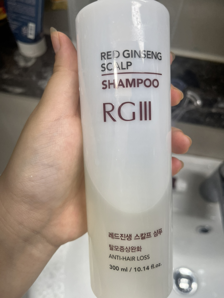 RGIII (알지쓰리) 레드진생 스칼프 샴푸 review image