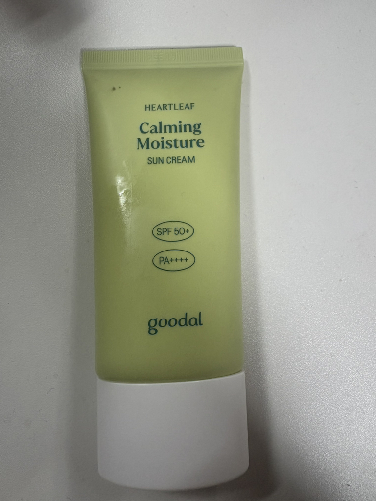 清爽的马蹄莲保湿防晒霜 [SPF50+/PA++++]的真实用户使用照片