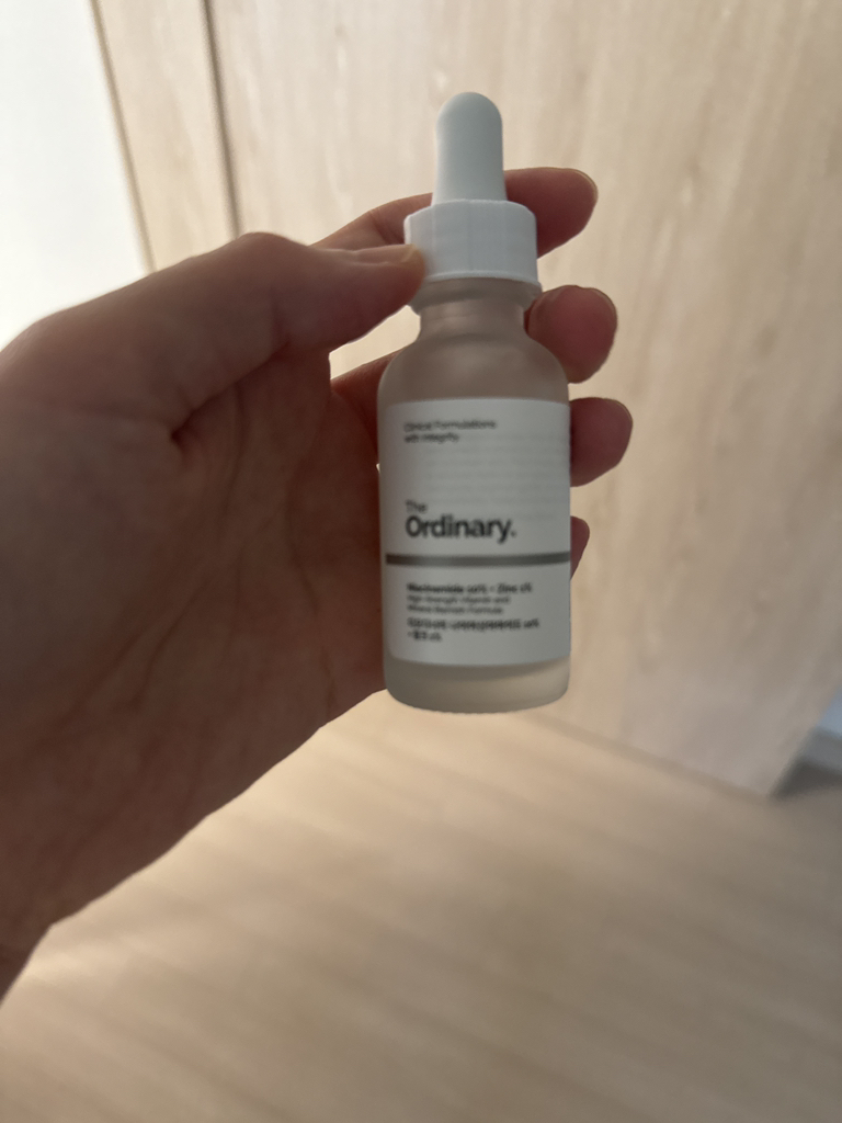 烟酰胺 10％ + 锌 1％的真实用户使用照片