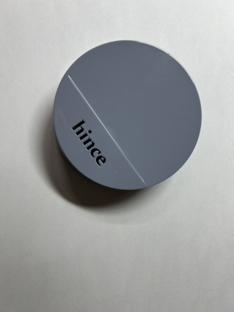 hince 二次肌理网状垫粉饼 [SPF40/PA++] [17号瓷白] common.review image