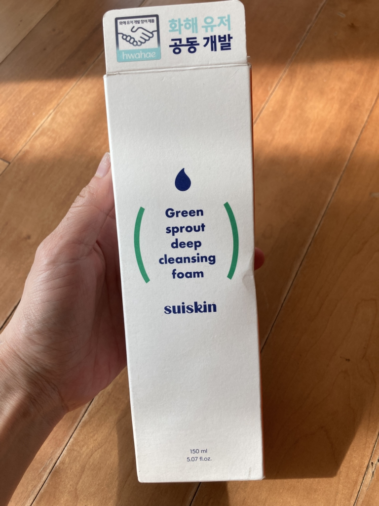 嫩芽深层清洁泡沫的真实用户使用照片
