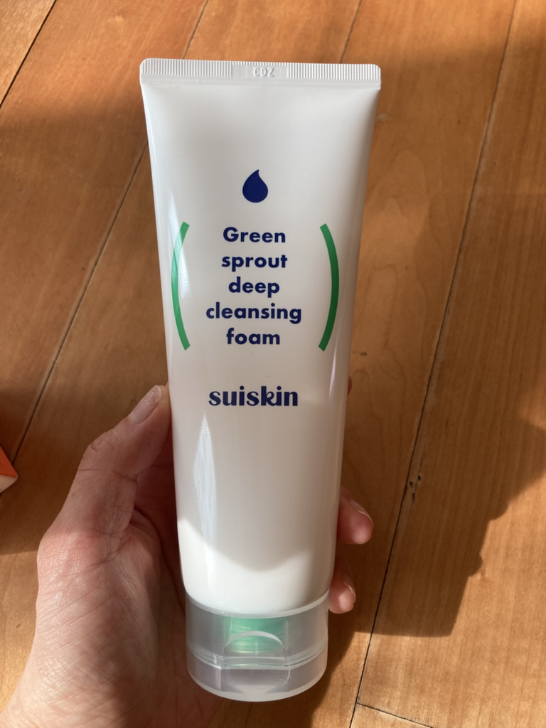 嫩芽深层清洁泡沫的真实用户使用照片