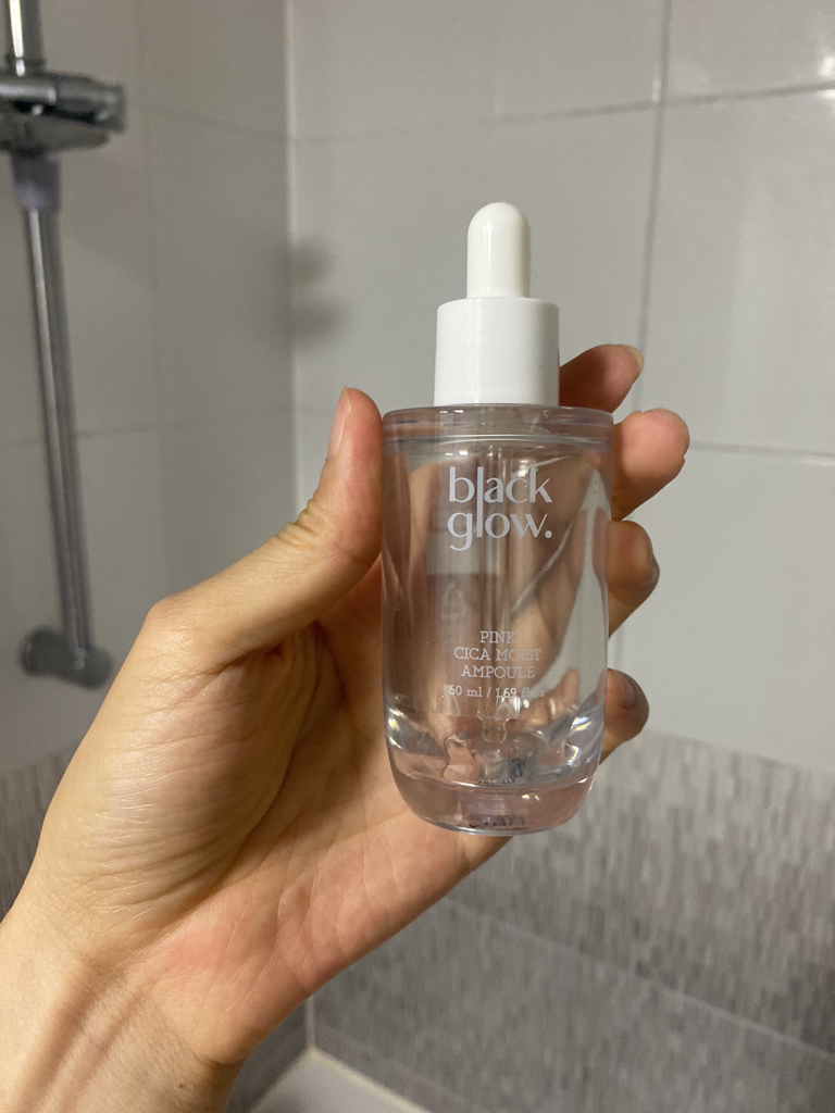 BLACKGLOW 粉红色西卡保湿安瓶 common.review image