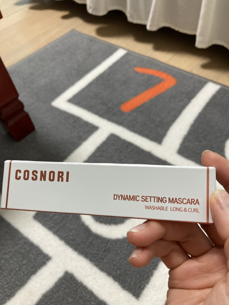 코스노리 (COSNORI) 다이나믹 워셔블 마스카라 [01 롱앤컬] review image