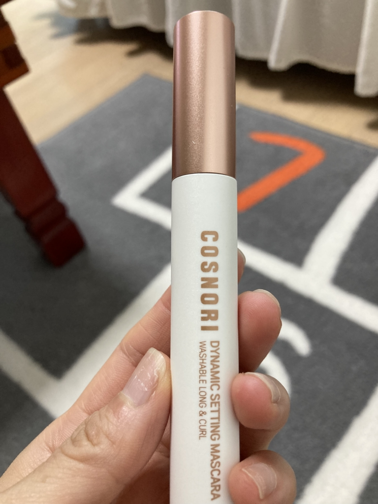 코스노리 (COSNORI) 다이나믹 워셔블 마스카라 [01 롱앤컬] review image