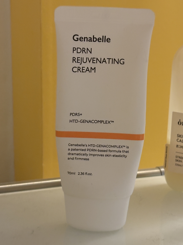Genabelle PDRN 再生修复面霜 common.review image