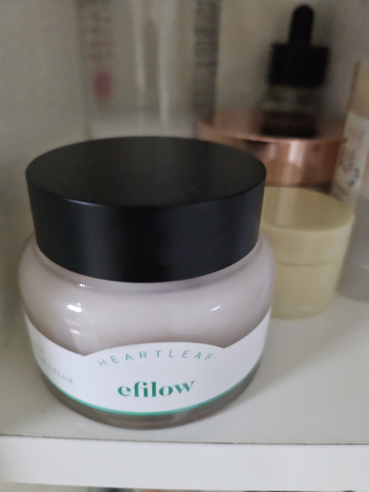 에필로우 (efilow) 어성초 바이옴 수분진정 크림 review image