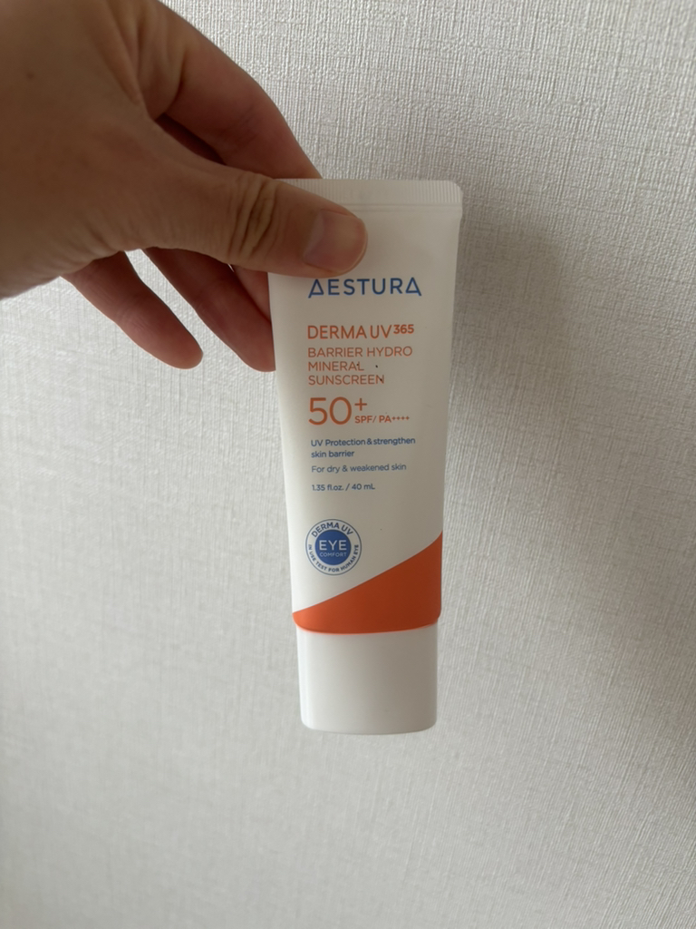 德玛UV365屏障保湿无机防晒霜[SPF50+/PA++++]的真实用户使用照片