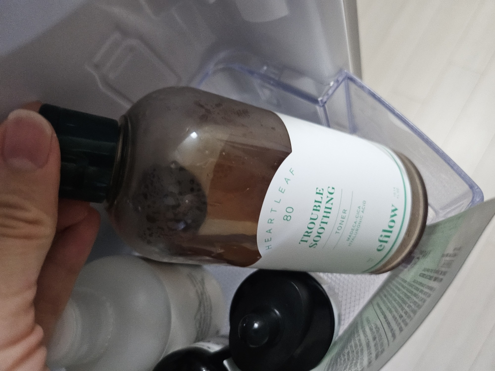 efilow 马蹄莲生物平衡爽肤水 common.review image