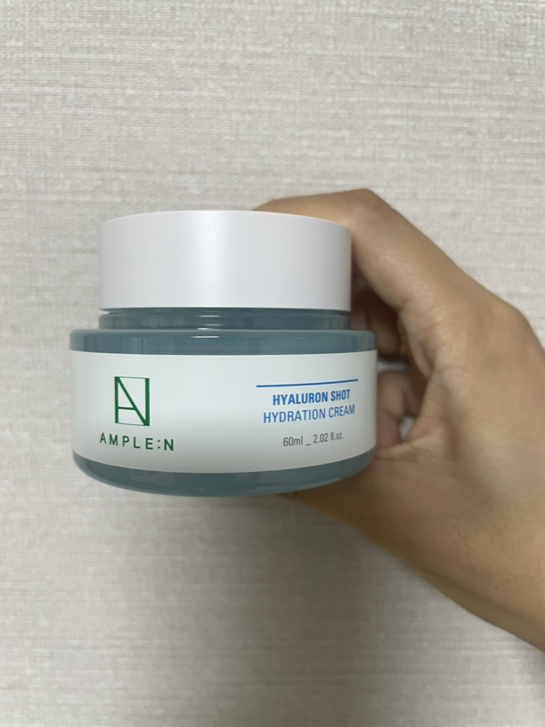 앰플엔 (AMPLE:N) 히알루론샷 수분 크림 review image