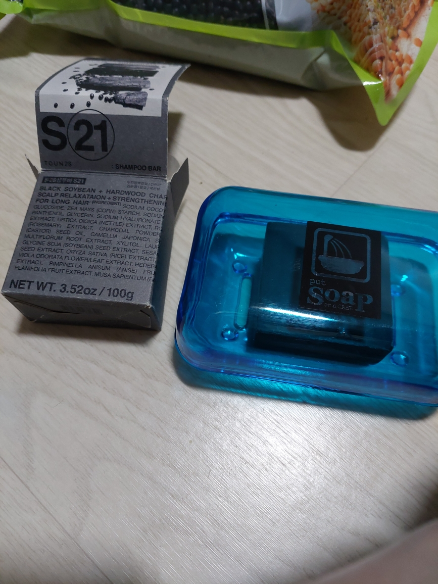 TOUN28 洗发皂(#S21 黑豆黑炭) common.review image