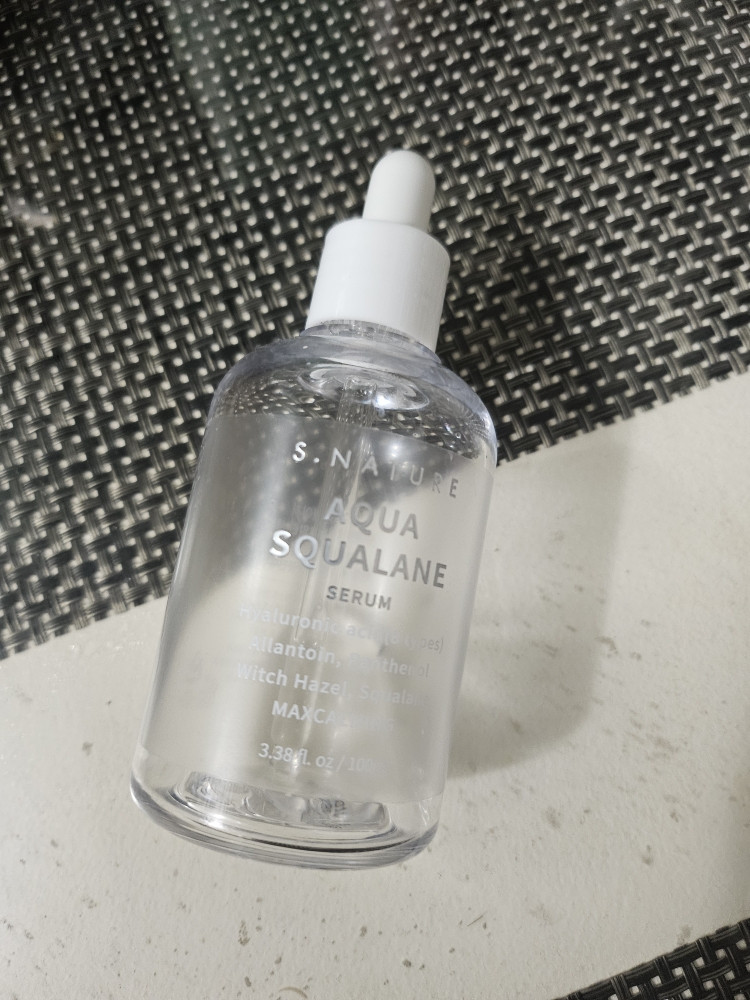水库角鲨烷精华的真实用户使用照片