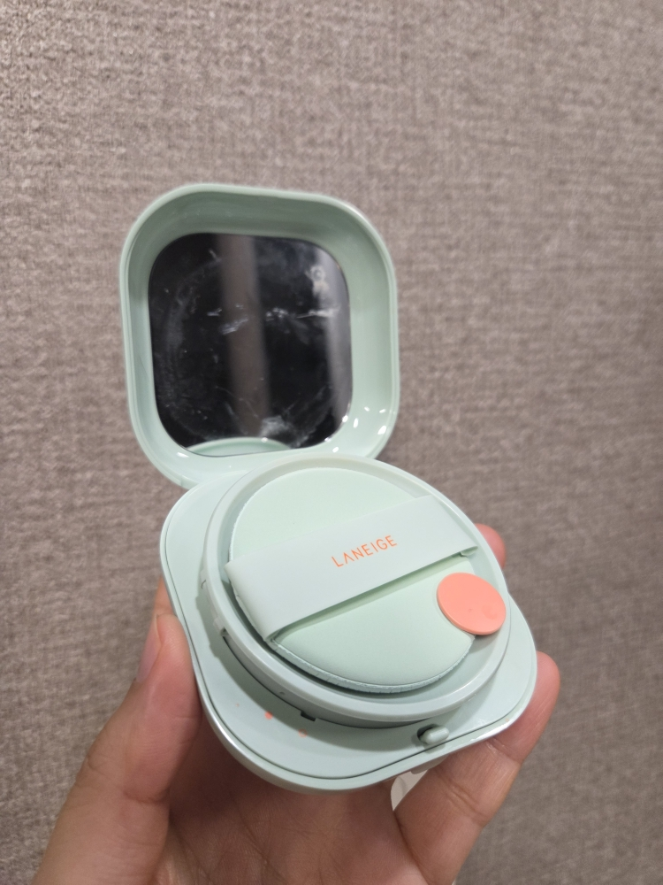 LANEIGE (兰芝) 新款气垫粉底霜 [SPF46/PA++] [21N1 米色] common.review image