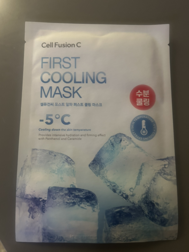 CellFusionC 冷却面罩 [第一] common.review image