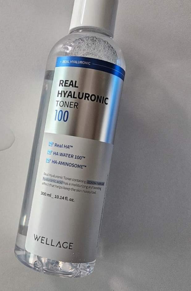 WELLAGE (唯拉珠) 真正玻尿酸100爽肤水 common.review image