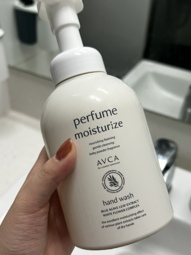아브카 (AVCA) 퍼퓸 핸드워시 [베이비파우더향] review image