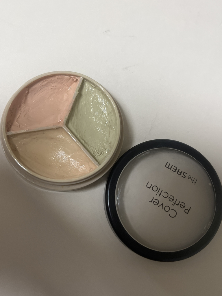 theSAEM 遮瑕三合一粉饼遮瑕膏 [01 修正米色] common.review image