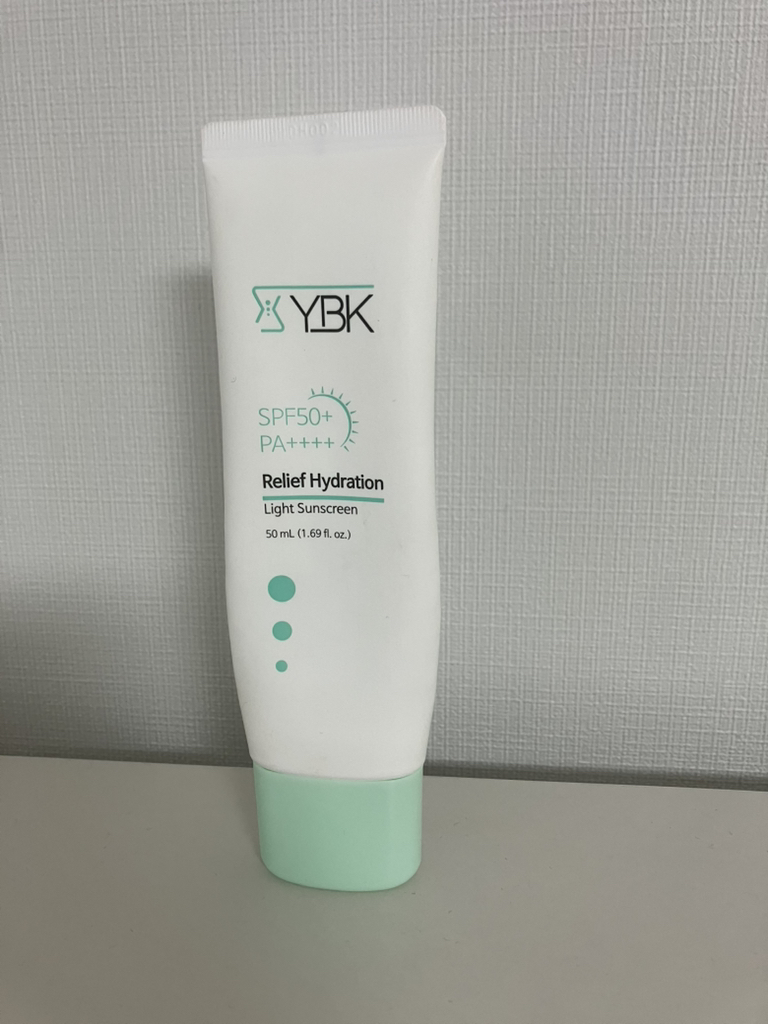 YBK (와이비케이) 릴리프 하이드레이션 라이트 썬스크린 [SPF50+/PA++++] review image