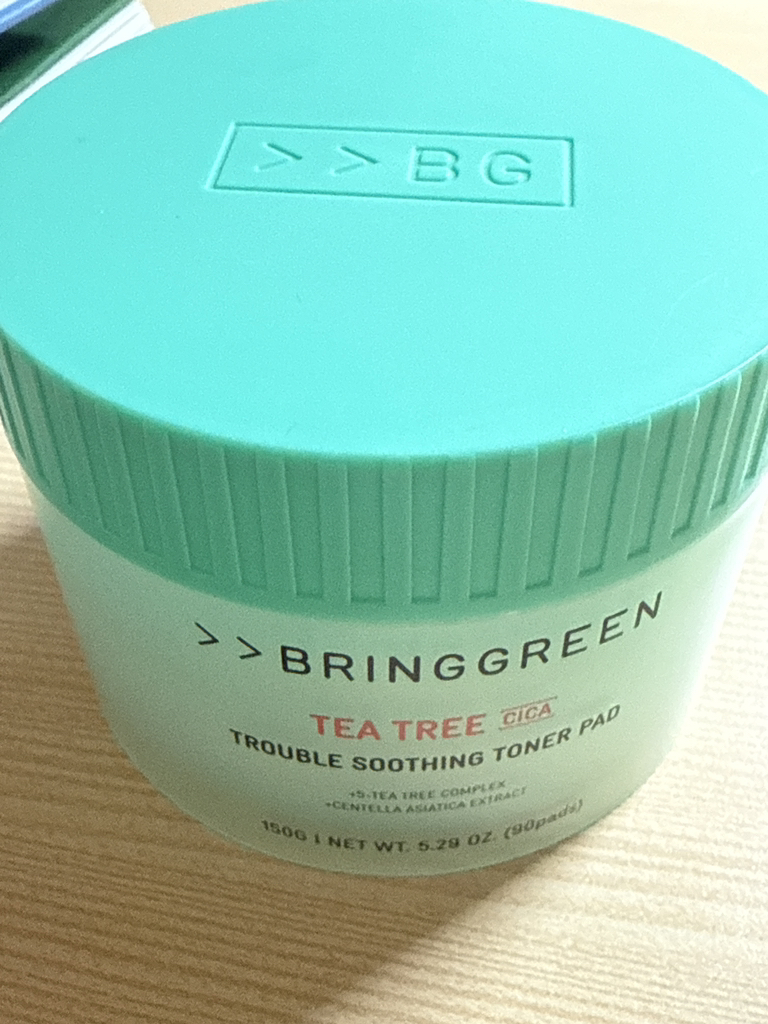 BRINGGREEN 茶树精华舒缓爽肤垫 common.review image