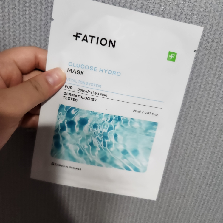 파티온 (FATION) 포도당 하이드로 마스크 review image