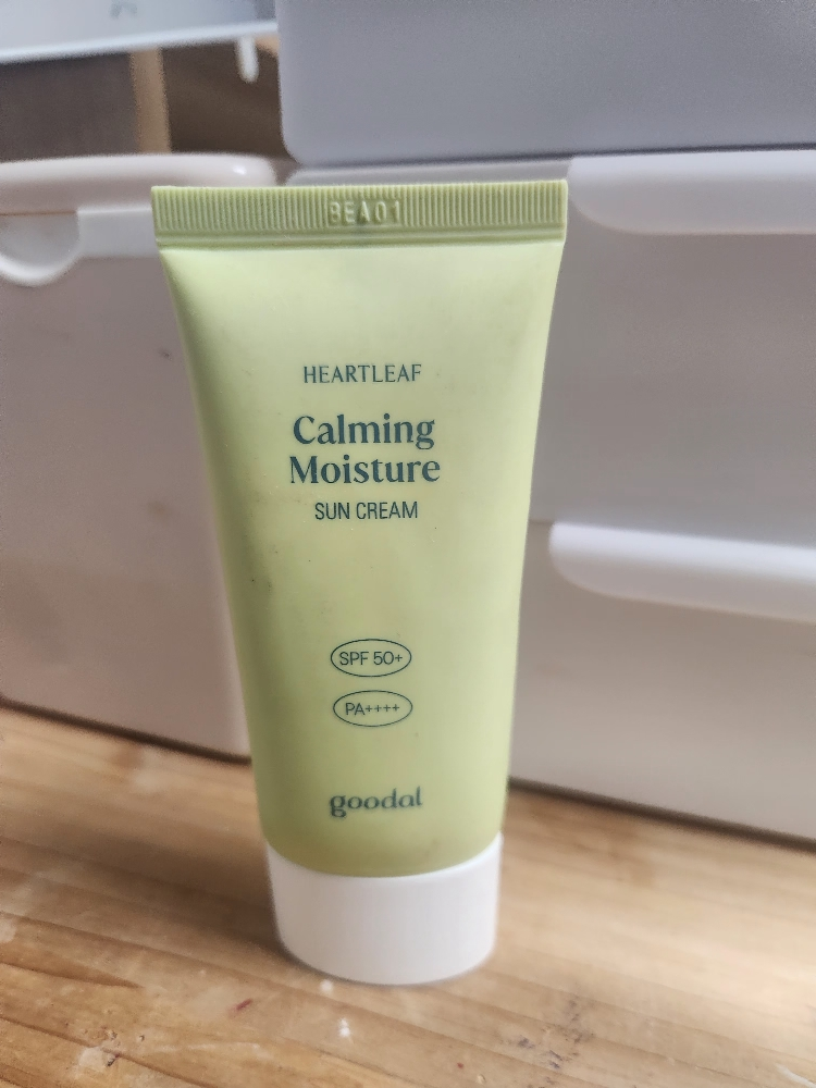 清爽的马蹄莲保湿防晒霜 [SPF50+/PA++++]的真实用户使用照片