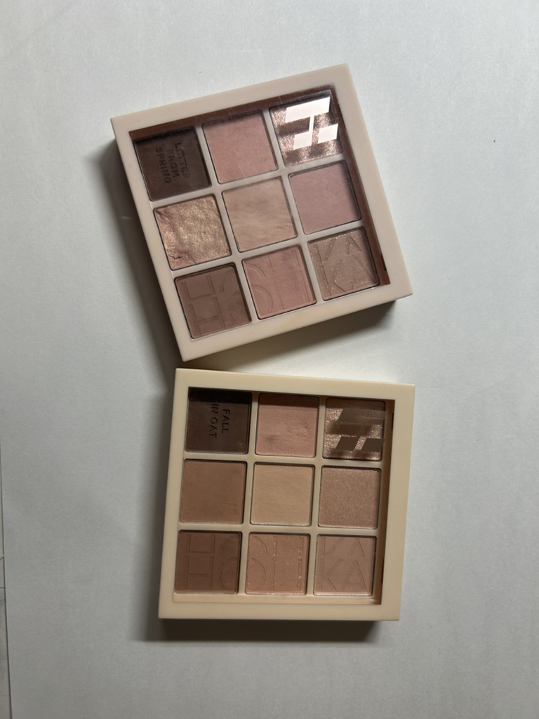 홀리카홀리카 (HOLIKAHOLIKA) 마이페이브 무드 아이팔레트 [11 레터프롬스프링] review image