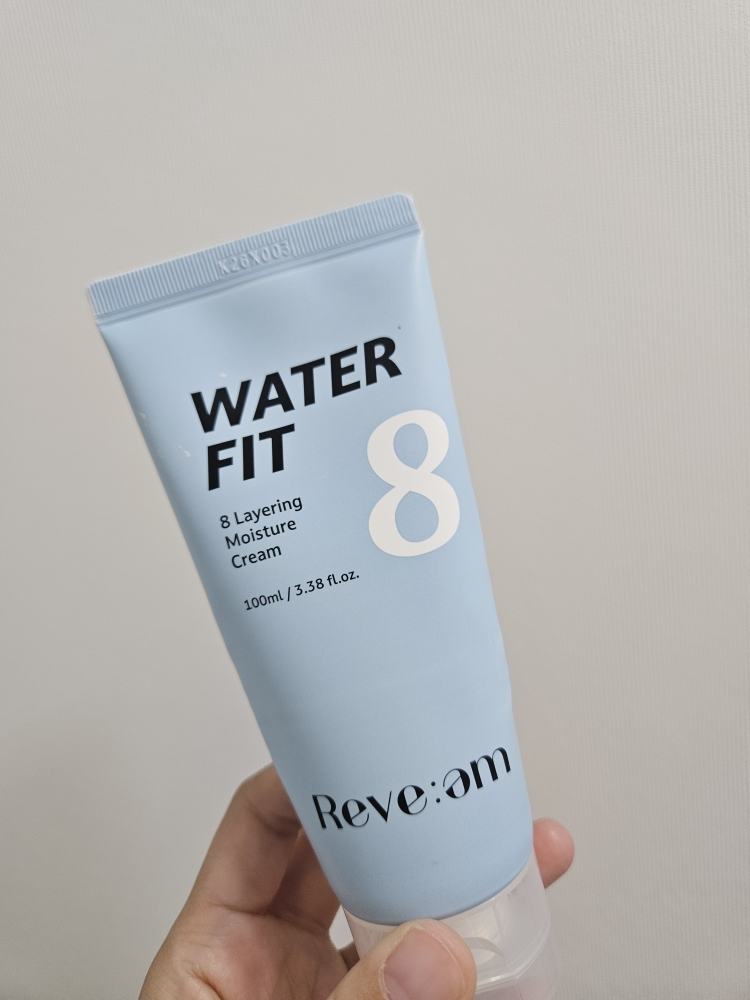 리브엠 (Reve:am) 워터핏 8중 수분착붙 크림 review image