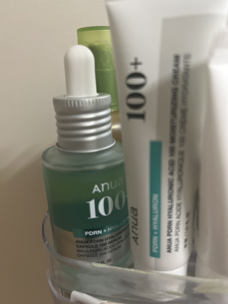PDRN 玻尿酸 100 保湿霜的真实用户使用照片