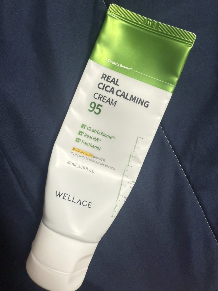 真实鹿角舒缓95霜的真实用户使用照片