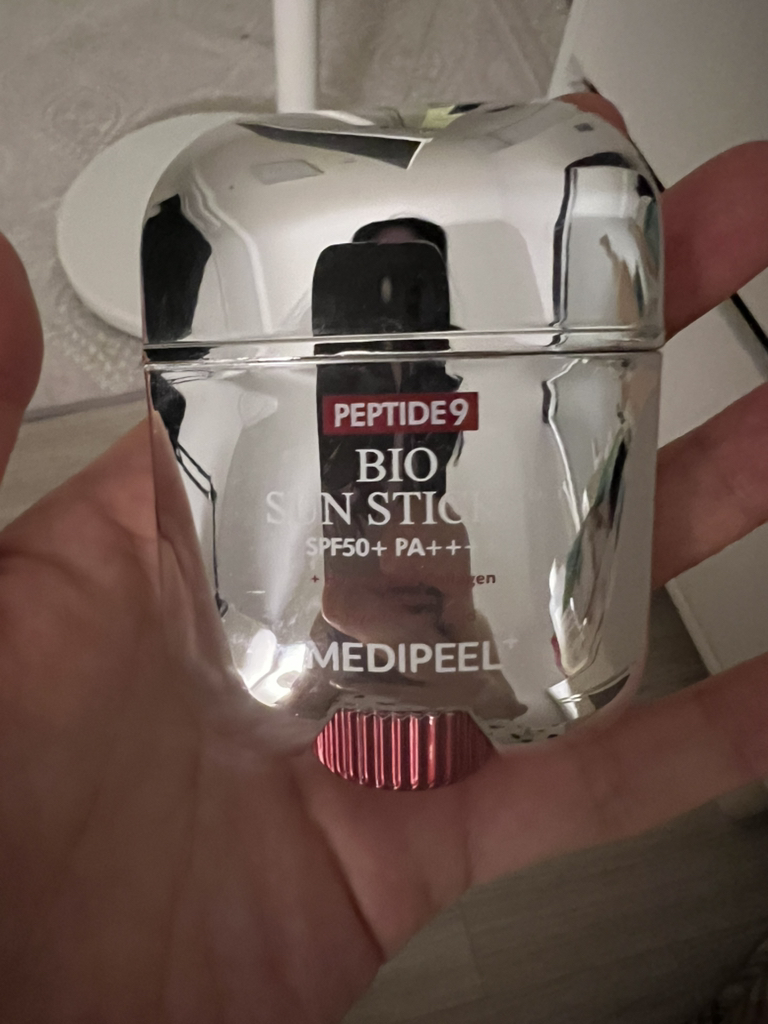 메디필 (MEDIPEEL) 펩타이드9 바이오 선스틱 프로 [SPF50+/PA+++] review image